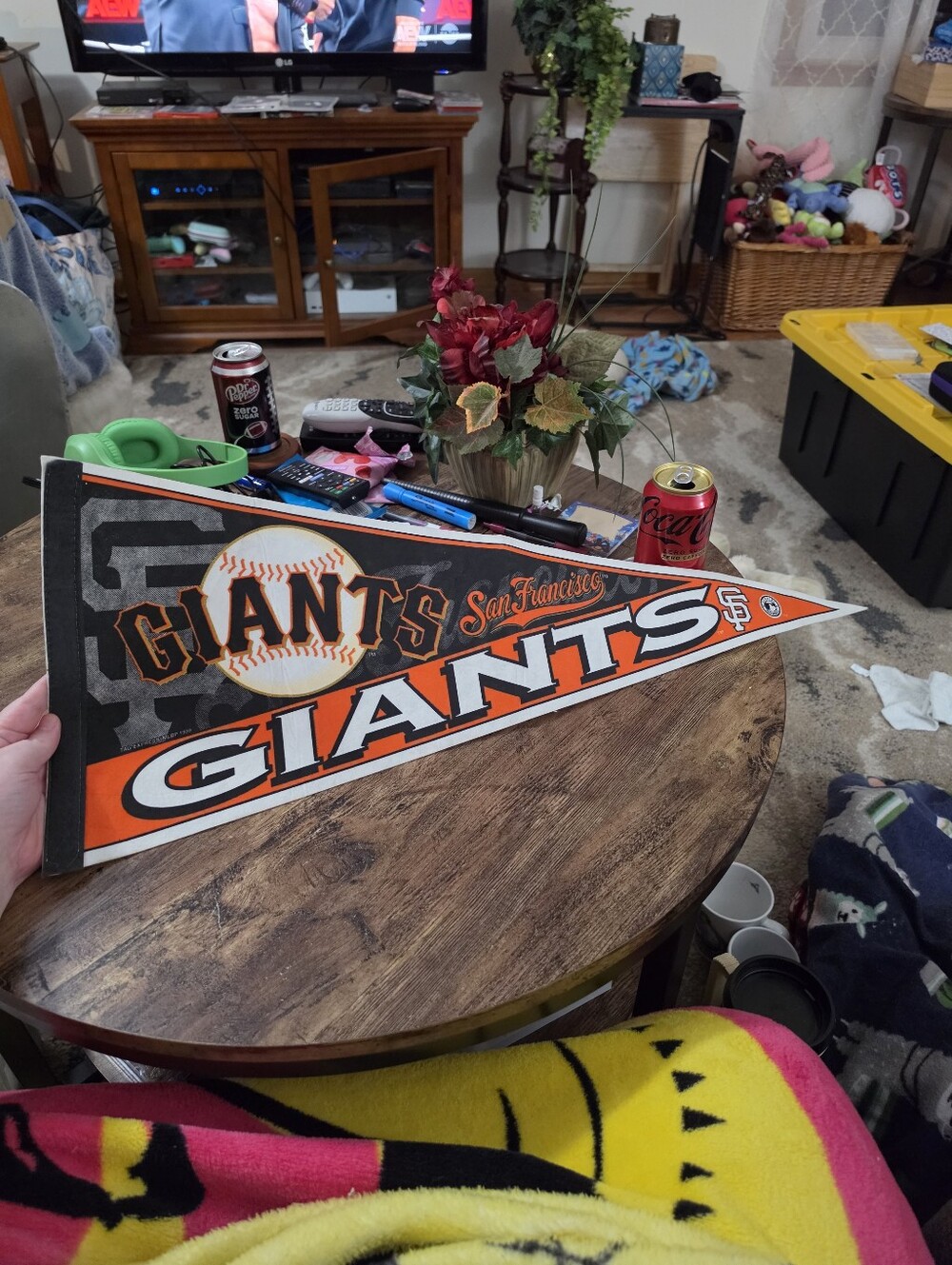 San Francisco Giants Pennant